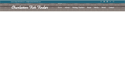 Desktop Screenshot of charlestonfishfinder.com